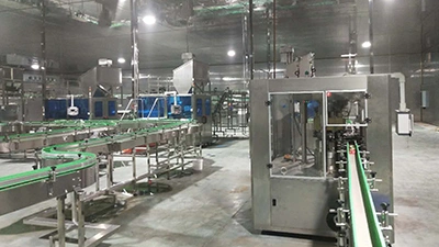 Mushroom Sauce and Chili Sauce Filling Line