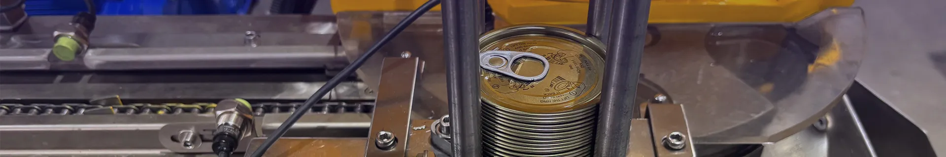 Can Seaming and Bottle Capping Machines