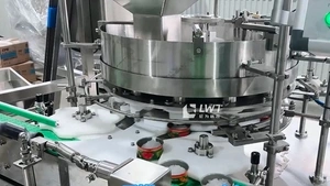 Canned Caviar Filling Machine
