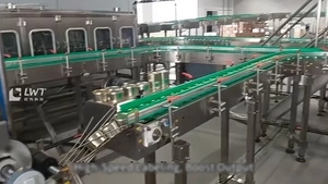 Hot Melt Glue Labeler