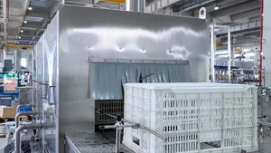 Crate Washer