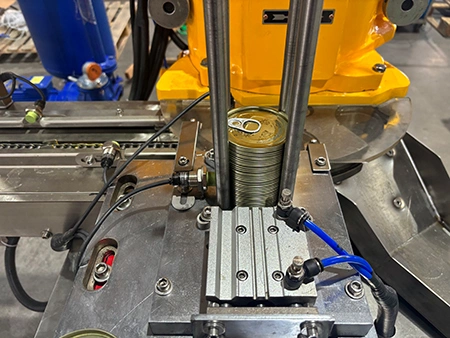 Can Seaming and Bottle Capping Machines