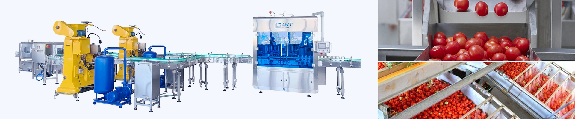 Canned Ketchup Production Line