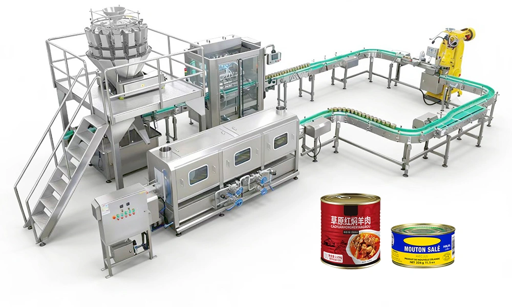 Canned Mutton Production Line