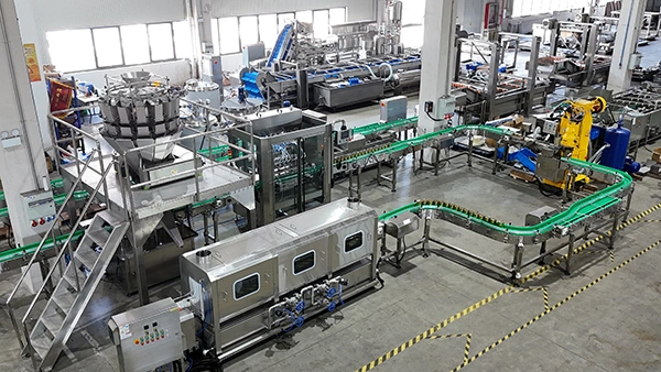 Canned Mutton Production Line