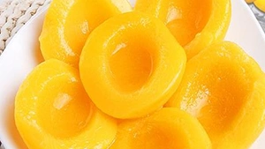 Peach halves