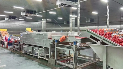 Canned Pickled Pepper Production Line