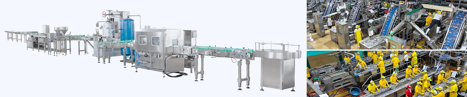 Canned Sardine Production Line