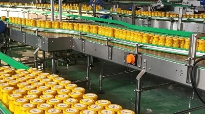 Canned Yellow Peach Production Line