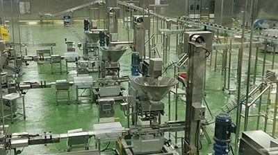 Meat Canning Production Line