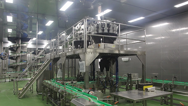 Bamboo Shoot and Winter Vegetable Production Lines