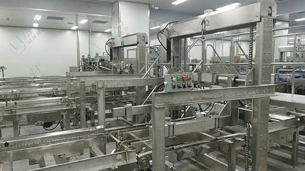 Bamboo Shoot and Winter Vegetable Production Lines