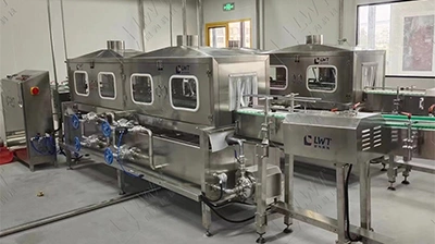 Beef Sauce Filling Line