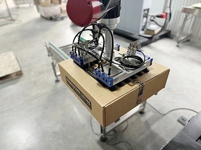 Machine details