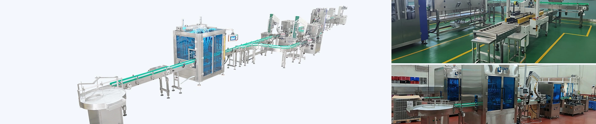Condiment & Sauce Filling Line
