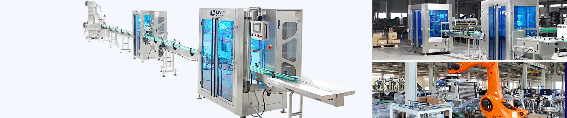 Cosmetic & Disinfectant Filling Line