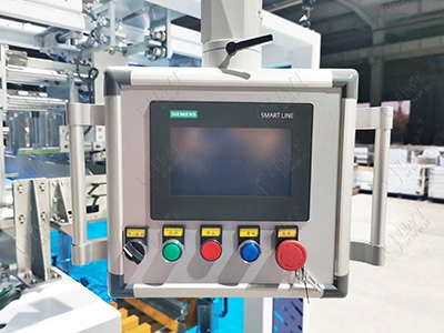 Automatic system control cabinet