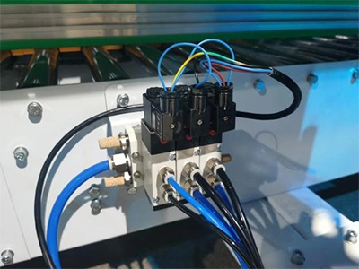 Automatic system control cabinet