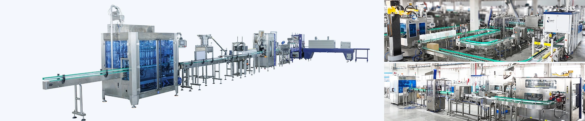 Edible Oil Filling Line