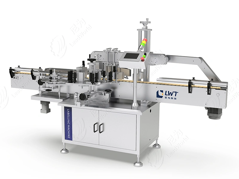 Front and Back Labeler