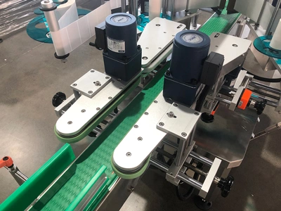 Front and Back Labeler