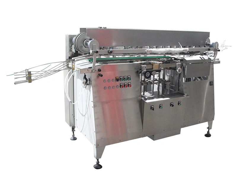 Horizontal Glue Labeling Machine