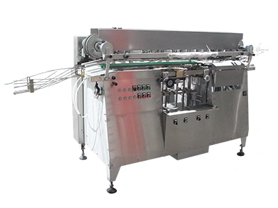 Horizontal Glue Labeling Machine