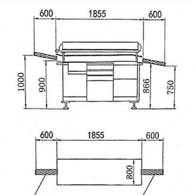 Horizontal Glue Labeling Machine