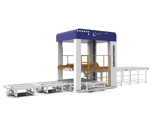 Magnetic Palletizer & Depalletizer