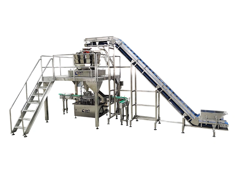 Automatic Multi-Head Weigher Filling Machine