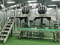 Automatic Multi-Head Weigher Filling Machine
