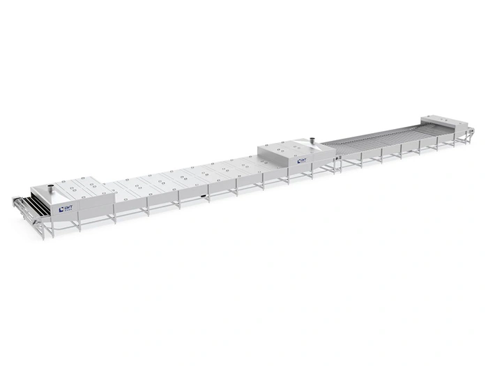 Water Bath Pasteurizer with Roller Conveyor