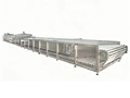 Water Bath Pasteurizer with Roller Conveyor