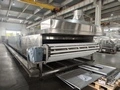 Water Bath Pasteurizer with Roller Conveyor
