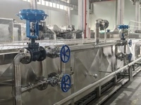 Water Bath Pasteurizer with Roller Conveyor