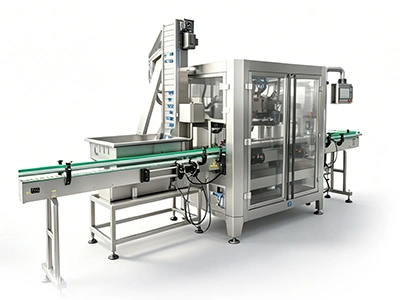 Plastic Bottle Capping Machine