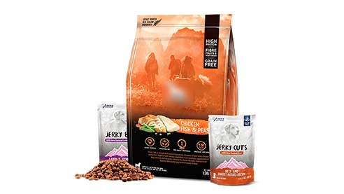 Pouch Pet Food Production Line
