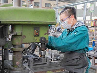 Production material preparation