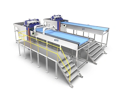 Retort Crate Loader & Unloader