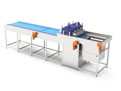 Retort Crate Unloader