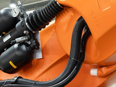 Machine details