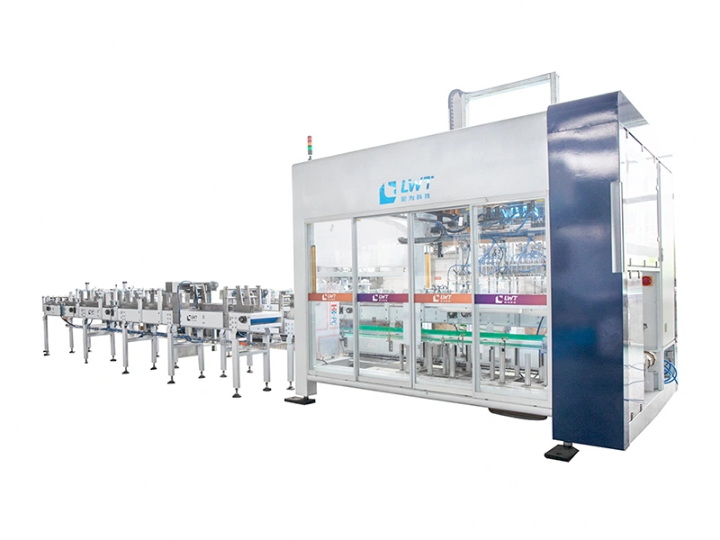 Servo Case Packer