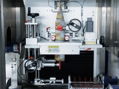 Shrink Sleeve Label Applicator
