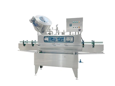 Glass Bottle Vacuum Capping Machine (Steam Spraying)