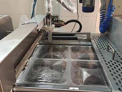 Vacuum Sealing + Date Coding