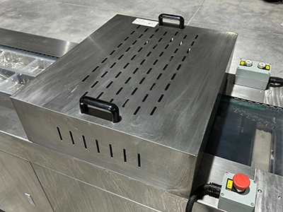 Machine details