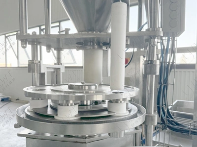 Volumetric Cup Filling Machine