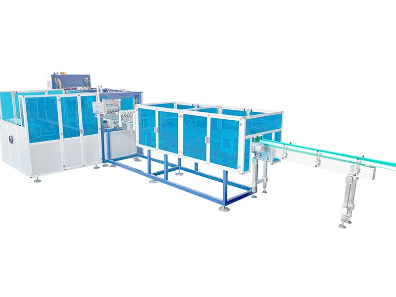 Wrap Around Case Packer